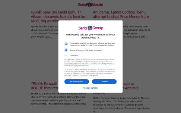 www.serialgossip.com