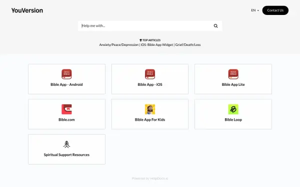help.youversion.com
