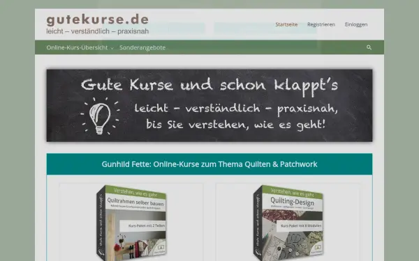 www.gutekurse.de