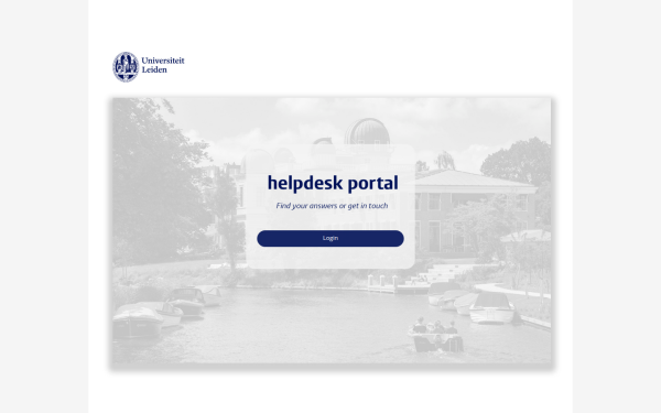 helpdesk.universiteitleiden.nl
