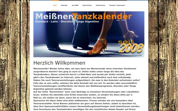 meissnertanzkalender.de