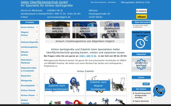 spritzgeraete.de