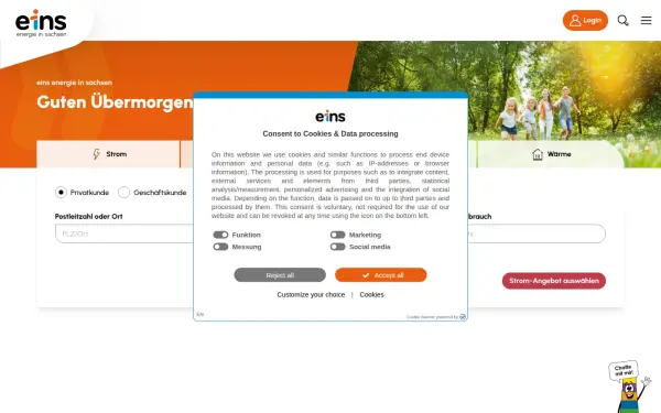 www.eins.de