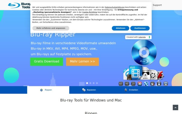 bluraytools.de