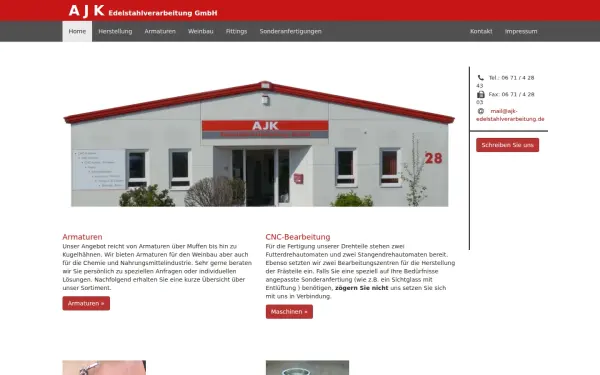ajk-edelstahlverarbeitung.de