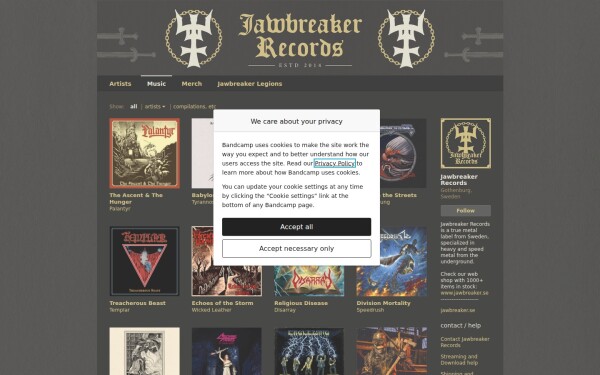 jawbreakerrecords.bandcamp.com