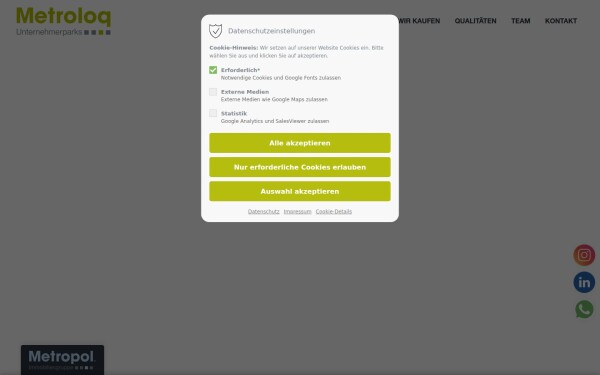 www.metroloq.de