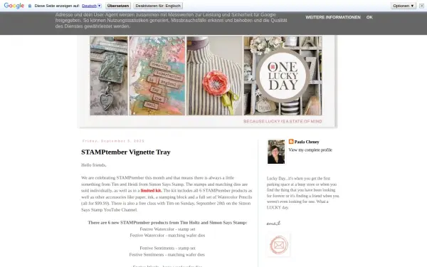 www.oneluckyday.net