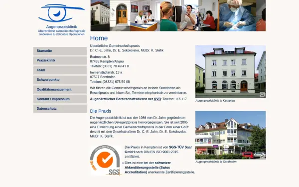 augenpraxisklinik-kempten.de