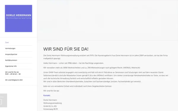 dhw-bremen.de