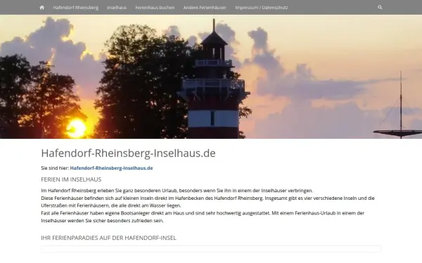 hafendorf-rheinsberg-inselhaus.de