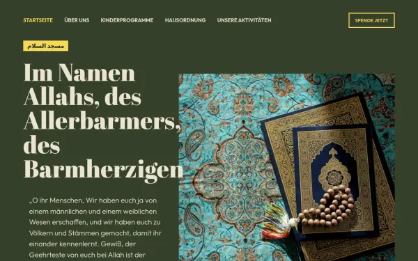 al-salam-moschee.de