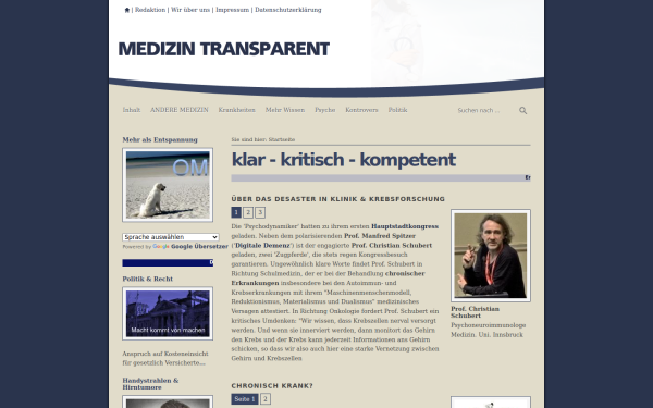 medizin-transparent.de