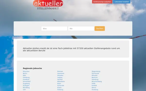 www.aktueller-stellen-markt.de