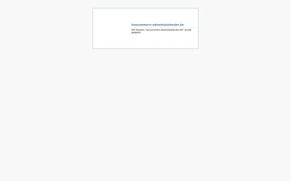 losnummern-adventskalender.de