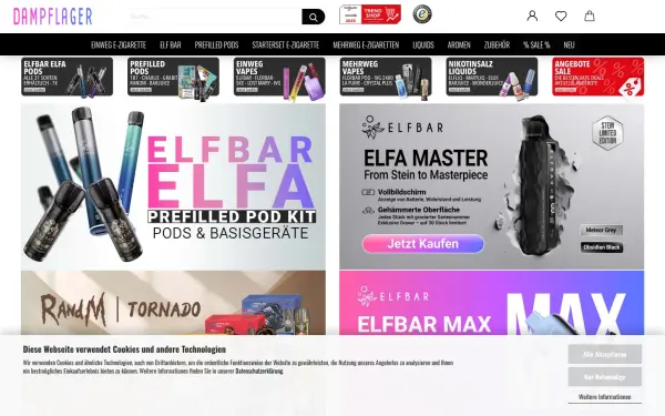 www.dampflager.de