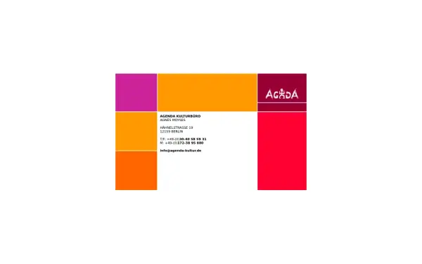 agenda-kultur.de