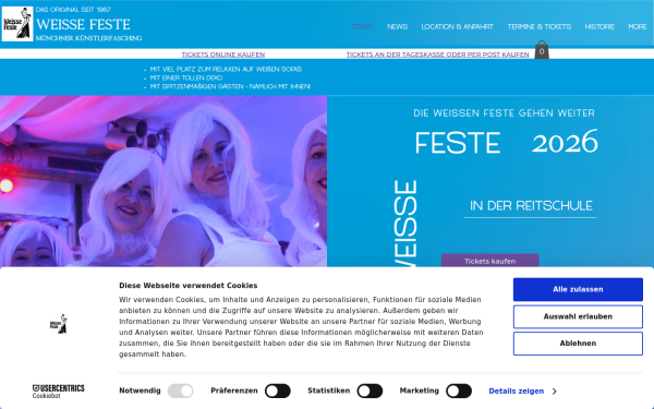 www.weissefeste.de