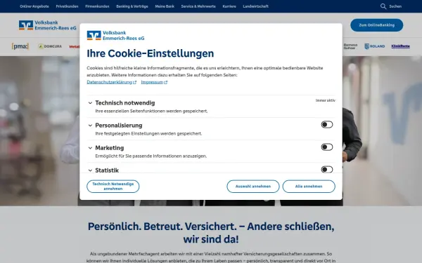 www.dervolksbanker.de