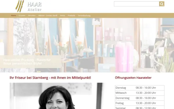 haaratelier-poecking.de