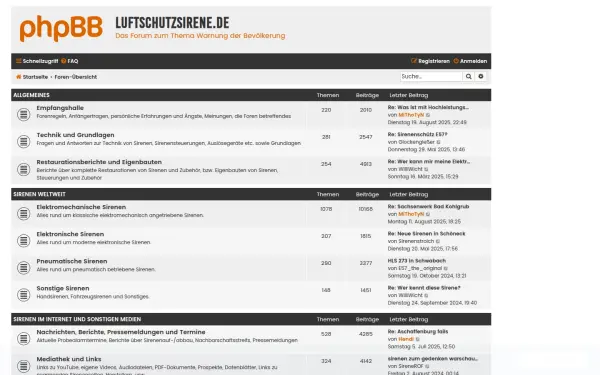 luftschutzsirene.de