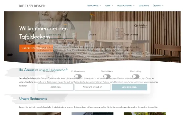 www.dietafeldecker.de