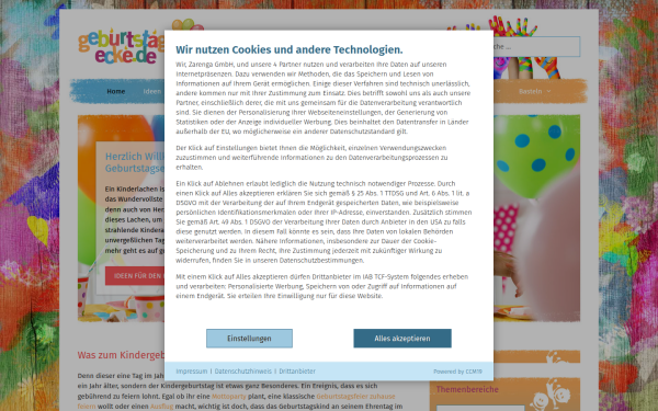 www.geburtstagsecke.de
