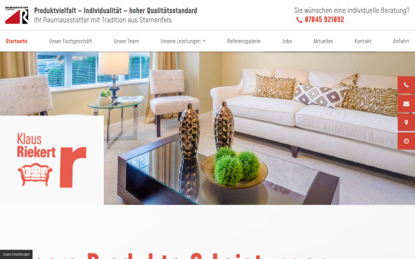 www.riekert-raumausstattung.de