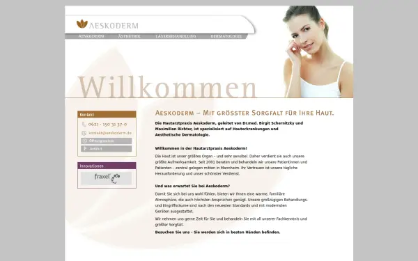 www.aeskoderm.de