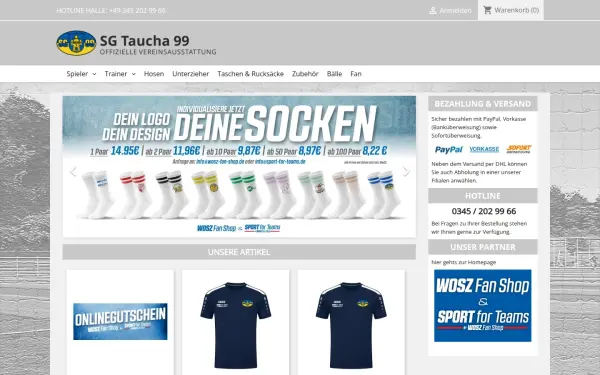 sgtaucha99.wosz-fan-shop.de