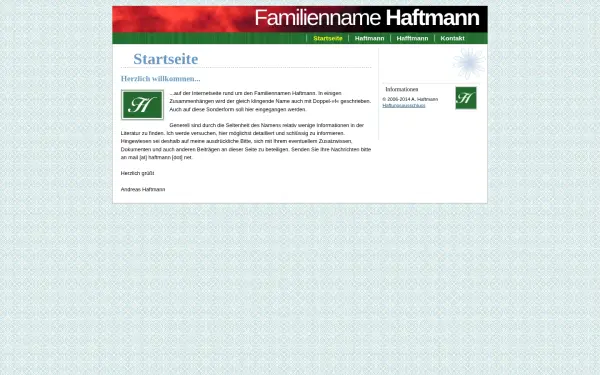 andreashaftmann.de