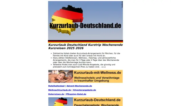 www.kurzurlaub-deutschland.de