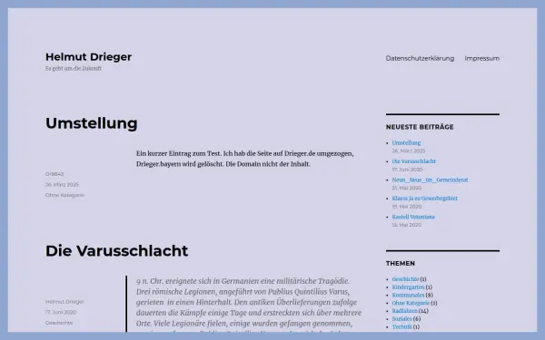drieger.de