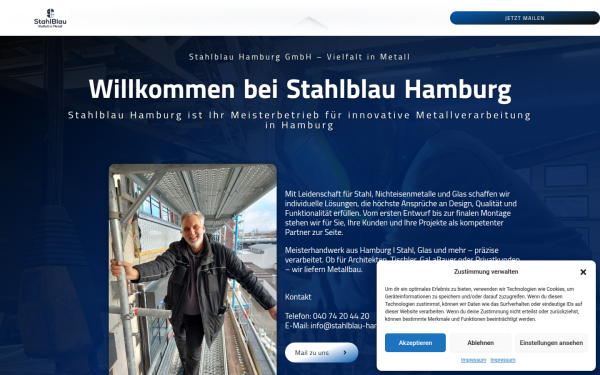 stahlblau-hamburg.de