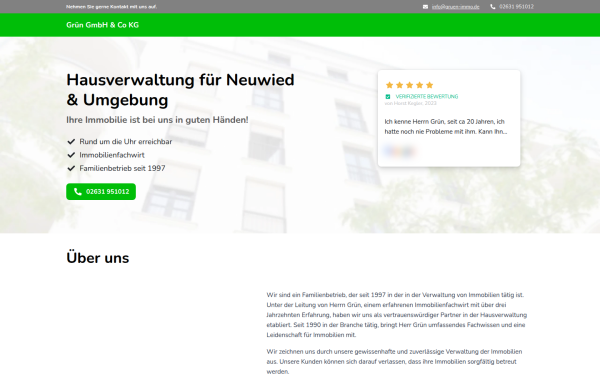 www.gruen-immo.de