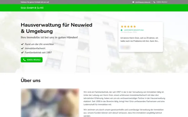 www.gruen-immo.de