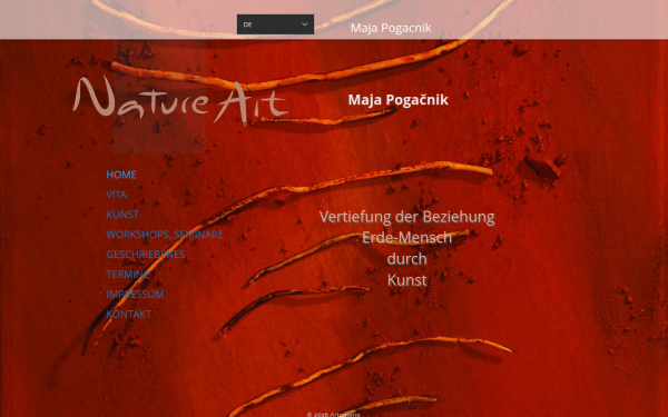 www.majapogacnik.eu