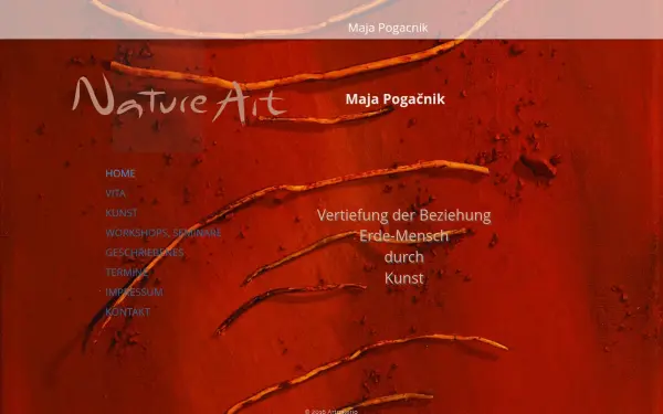 www.majapogacnik.eu