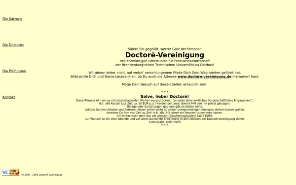 doctorevereinigung.de