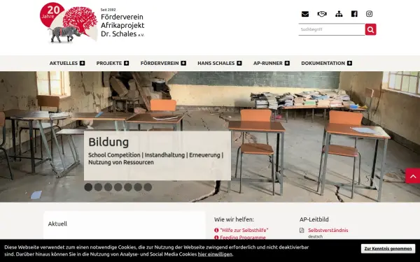 www.afrikaprojekt-schales.de