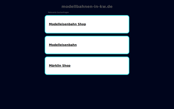 modellbahnen-in-kw.de