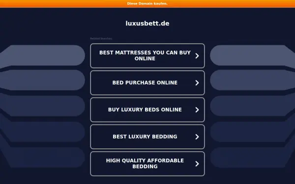 luxusbett.de