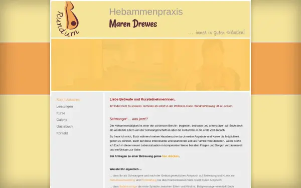 www.hebammenpraxis-maren-drewes.de