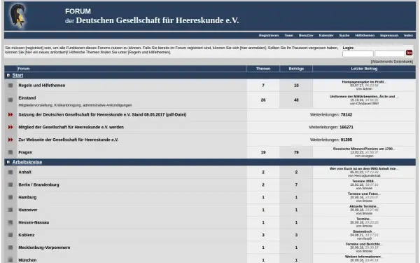 www.heereskundeforum.de