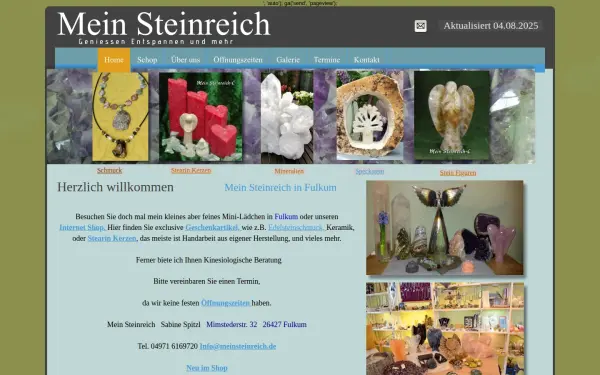 meinsteinreich.de