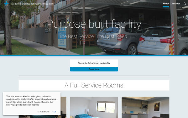 www.strathfieldexecutiveaccom.com.au