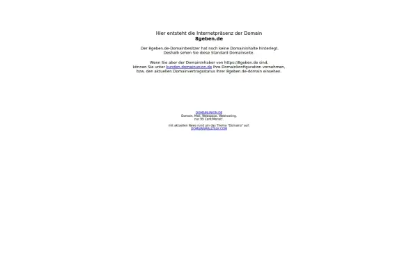 www.8geben.de