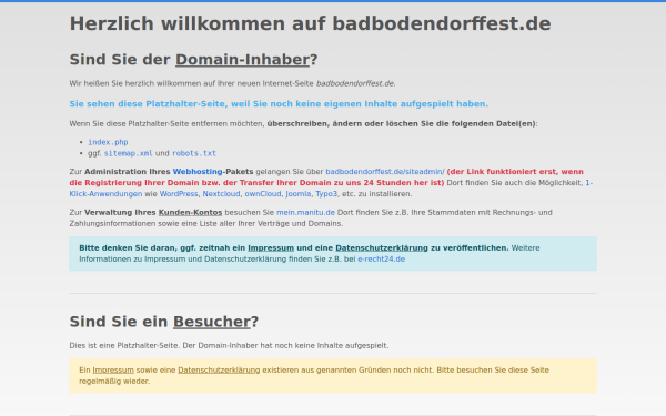 badbodendorffest.de