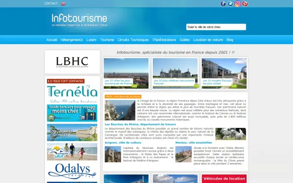 infotourisme.net