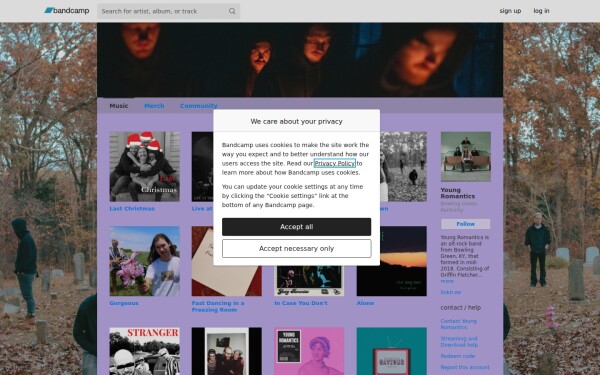 bgyoungromanticss.bandcamp.com